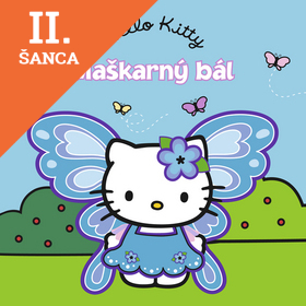 Lacná kniha Hello Kitty-Maškarný bál
