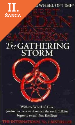 Lacná kniha Gathering Storm