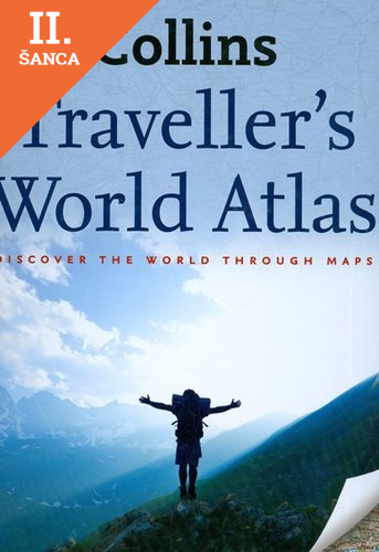 Lacná kniha Traveller´s World Atlas