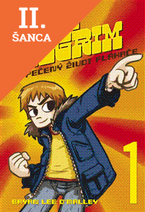 Lacná kniha Scott Pilgrim