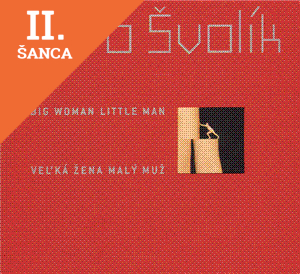Lacná kniha Big Woman Little Man/Velká žena malý muž