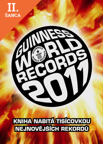 Lacná kniha Guinness World Records 2011 (čeština)