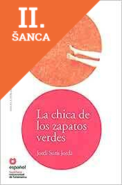 Lacná kniha La chica de los zapatos verdes+CD