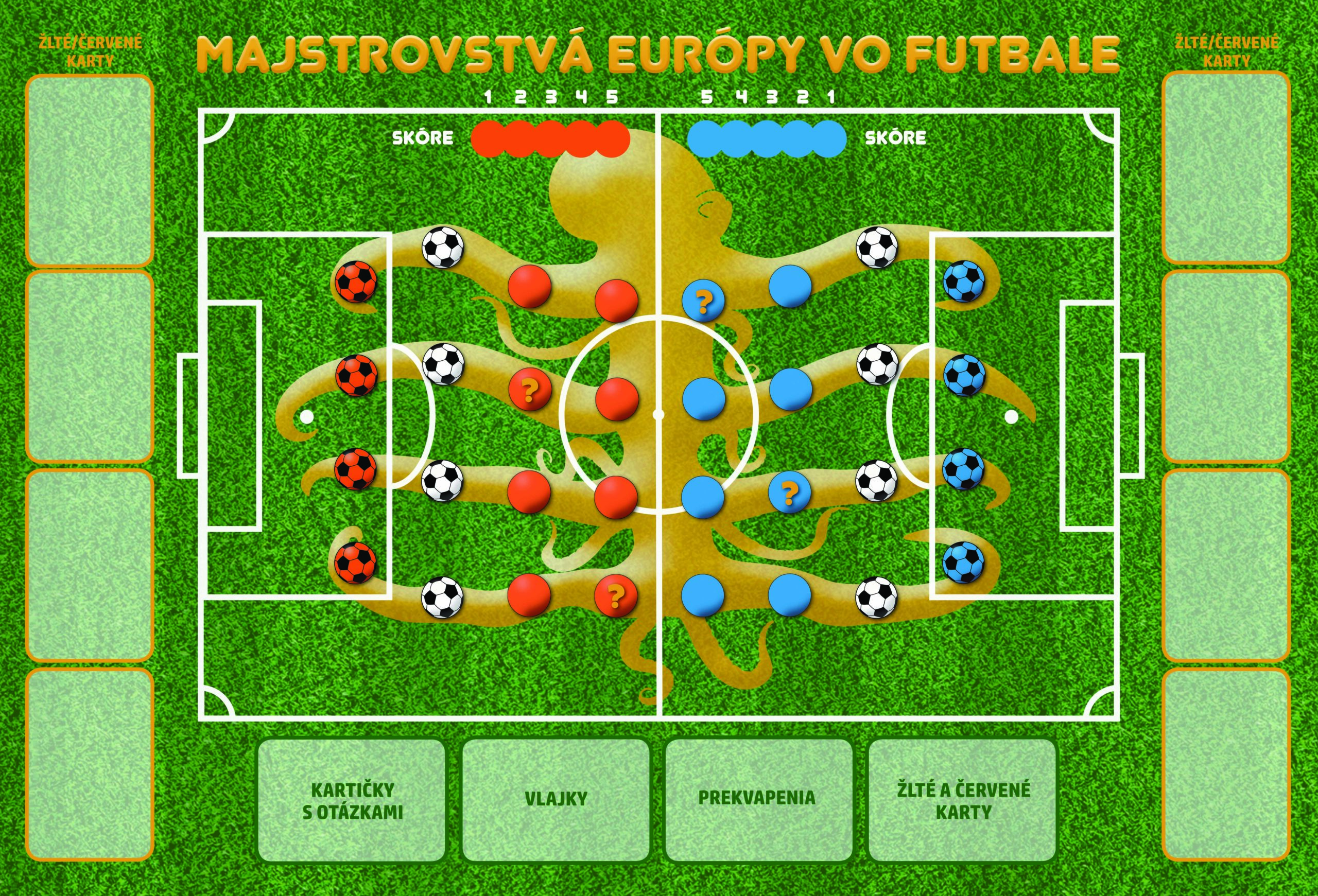 Dajama hra Majstrovstvá Európy vo futbale