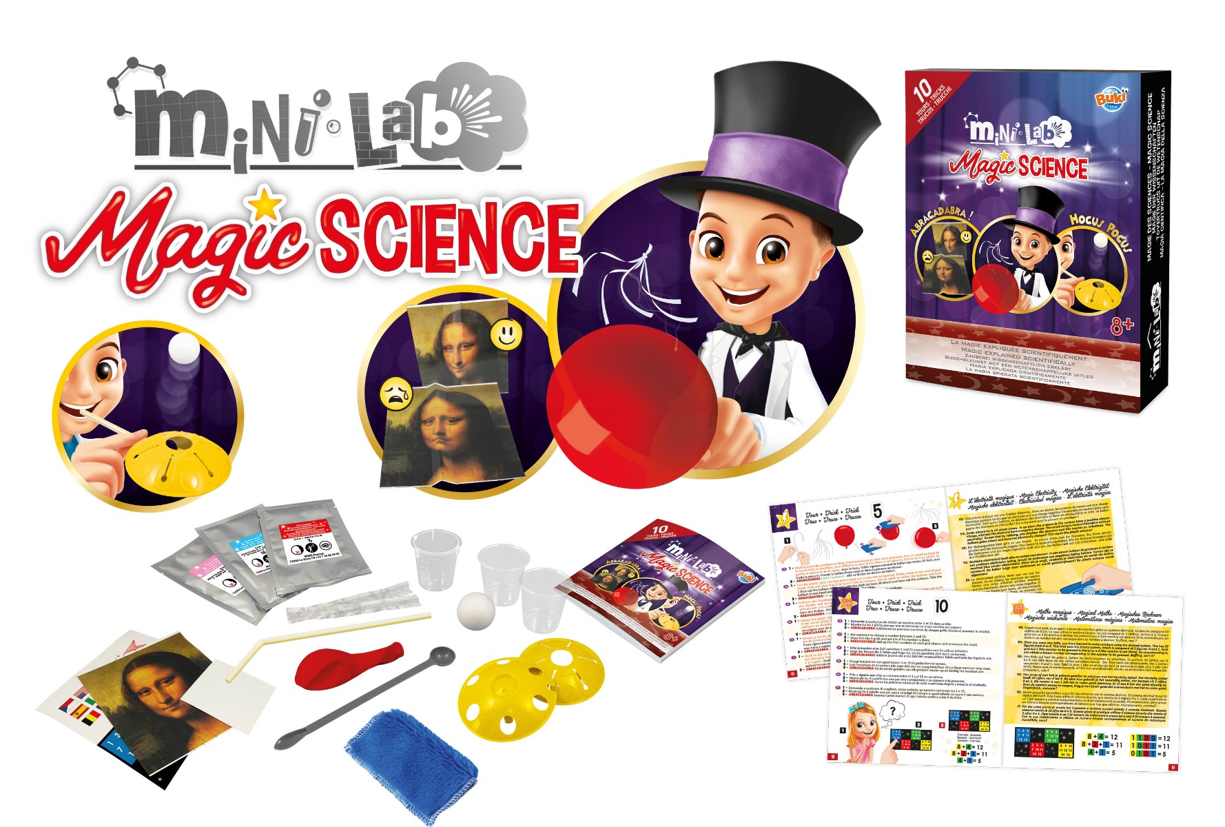 Mini Laboratórium Magická veda