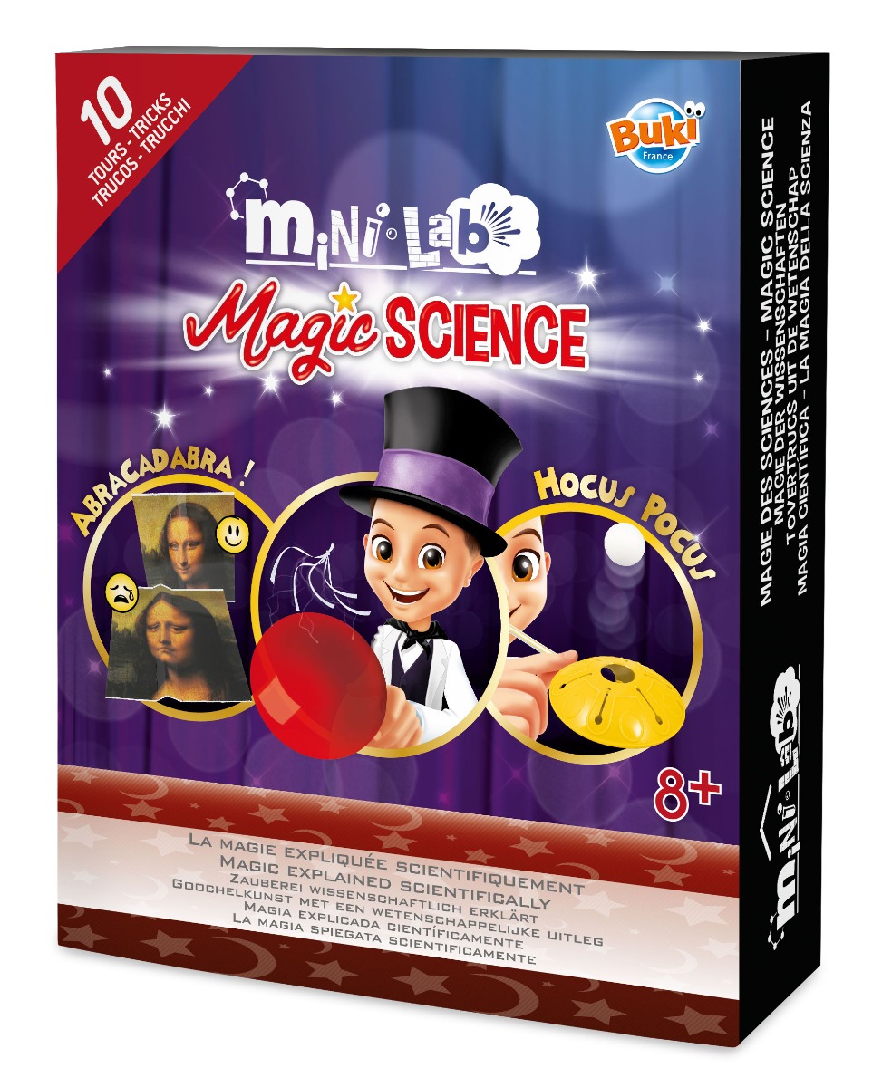 Mini Laboratórium Magická veda