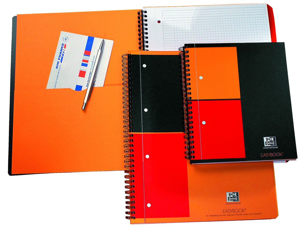 Zápisník Oxford A4+ INT Activebook štvorček
