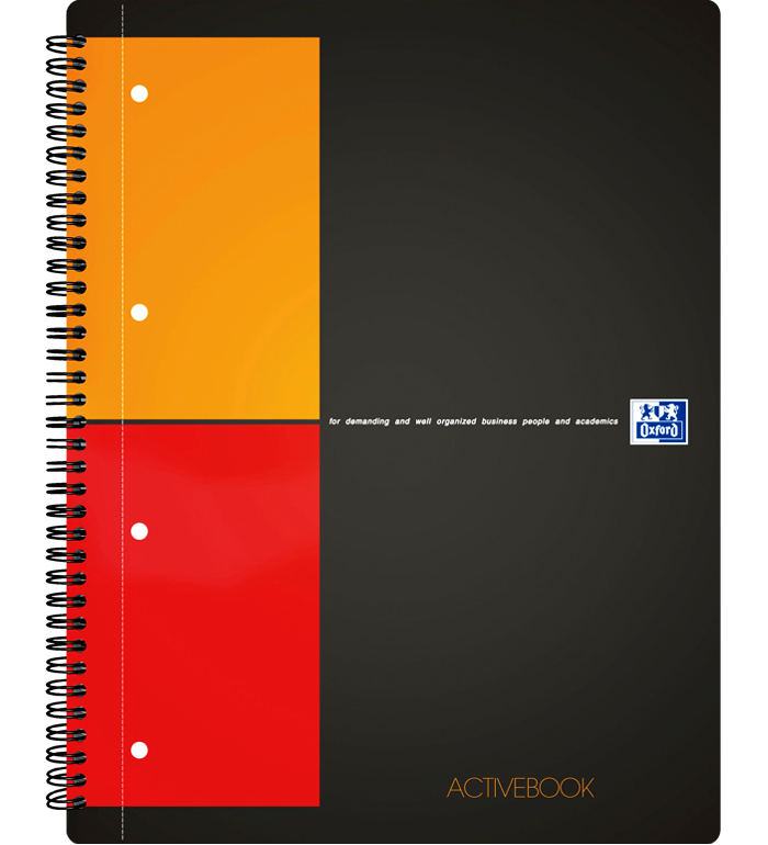 Zápisník Oxford A4+ INT Activebook štvorček