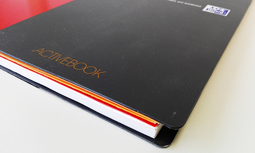 Zápisník Oxford A4+ INT Activebook štvorček