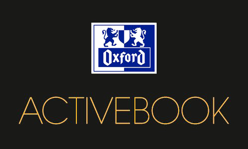 Zápisník Oxford A4+ INT Activebook štvorček