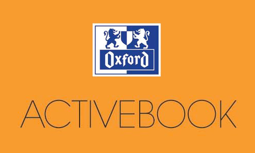 Zápisník Oxford A4+ INT Activebook linajkový