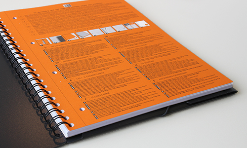 Zápisník Oxford A4+ INT Meetingbook štvorček