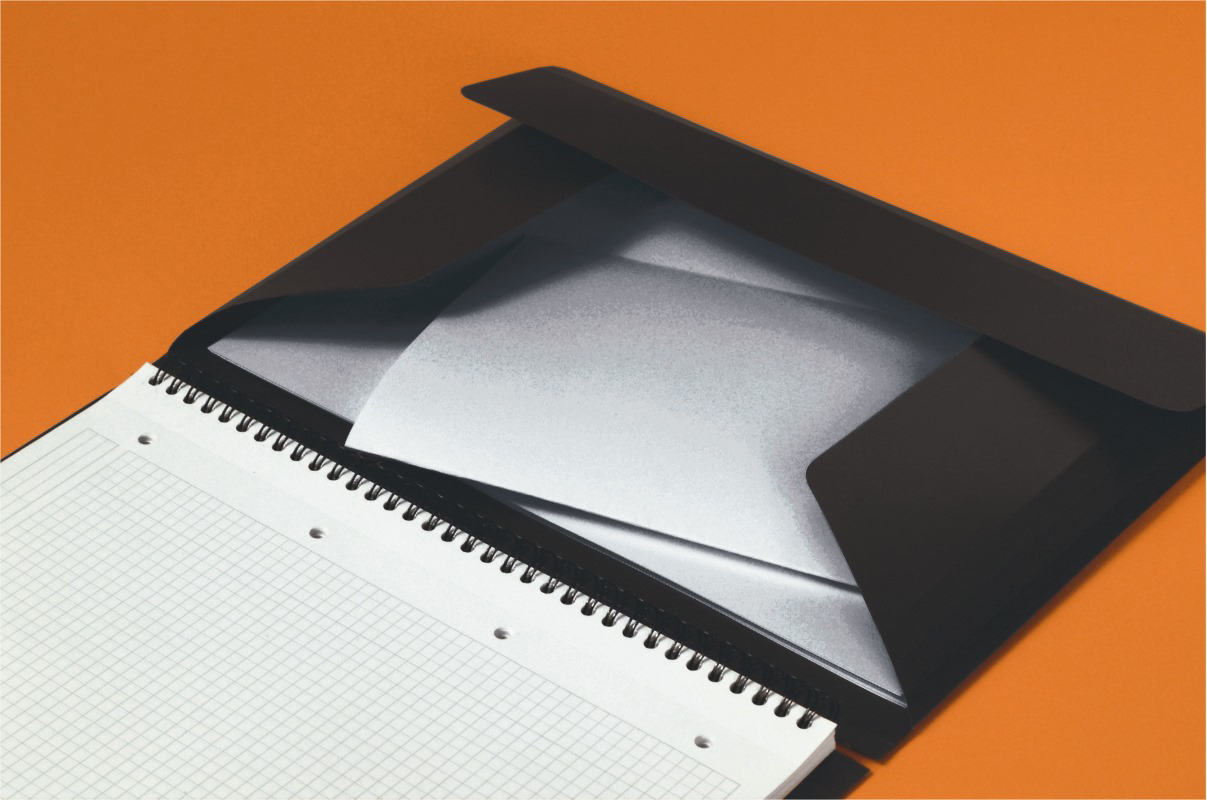 Zápisník Oxford A4+ INT Meetingbook štvorček