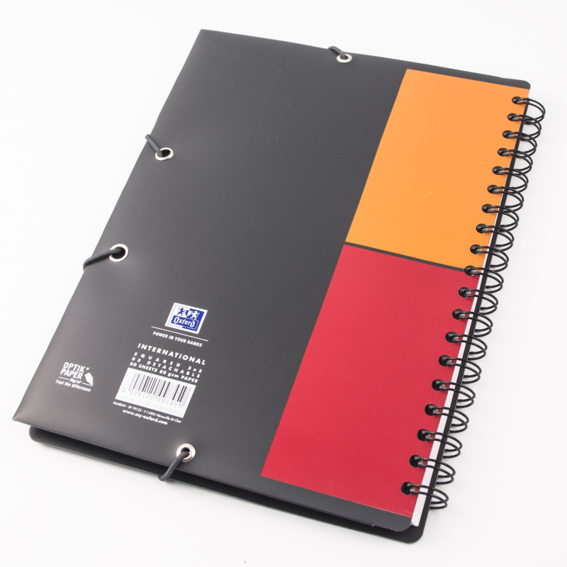 Zápisník Oxford B5 INT Meetingbook štvorček
