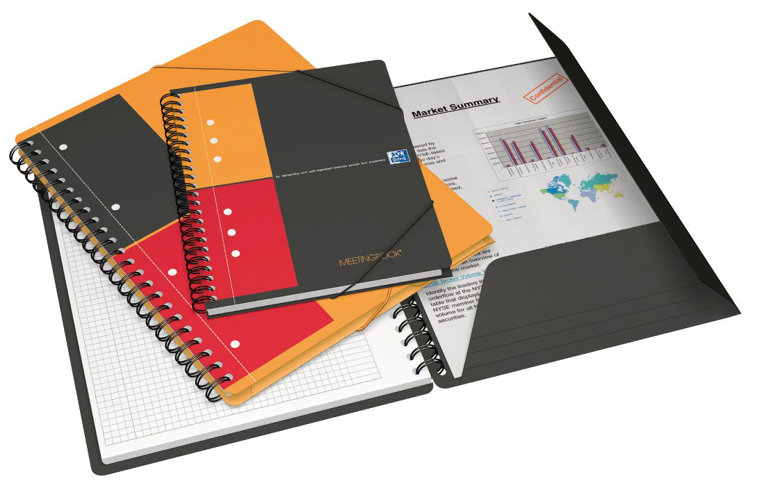 Zápisník Oxford B5 INT Meetingbook linajkový