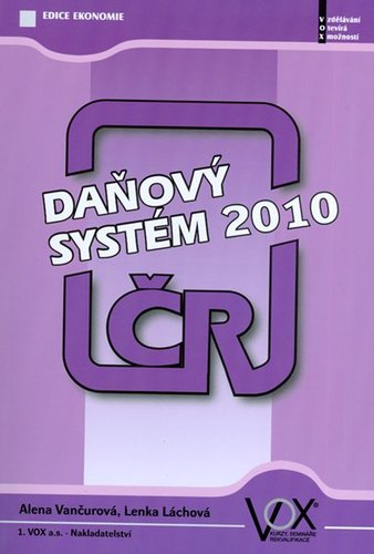 Daňový systém 2010 ČR
