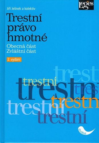 Trestní právo hmotné ? 2. vydání