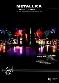 Metallica - S & M: Symphony DVD