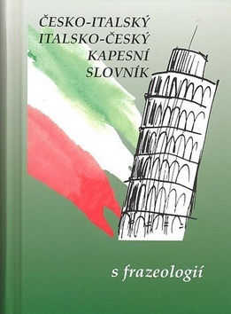 Kniha Česko-italský, italsko-český kapesní slovník s frazeologií