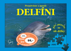 Delfíni - poznávame s puzzle