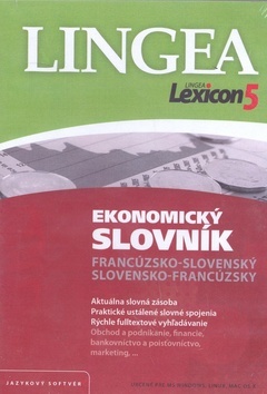 Lexicon5 Ekonomický slovník francúzsko-slovenský s