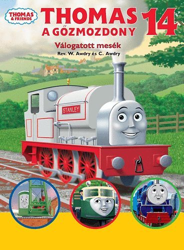 Thomas a gőzmozdony-Válogatott mesék 14.