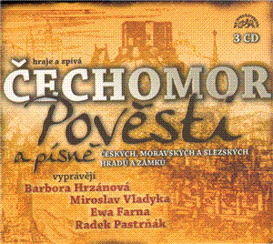CECHOMOR-POVESTI MORAVSKYC 3CD