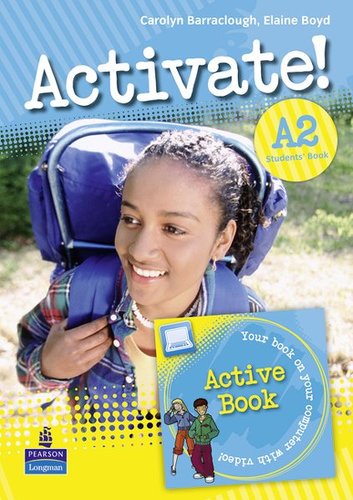 Activate! A2 SB Plus Digital Active Book
