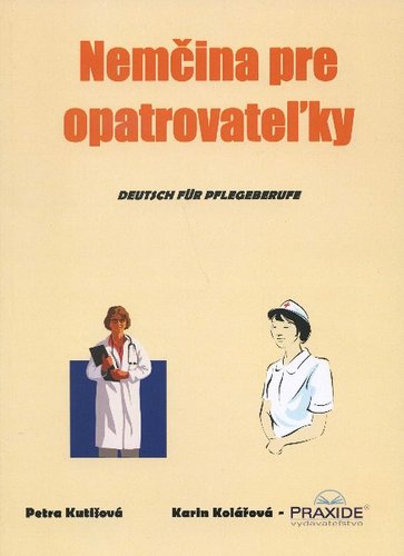 Nemčina pre opatrovateľky+MP3