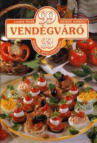 99 vendégváró 33 színes ételfotóval