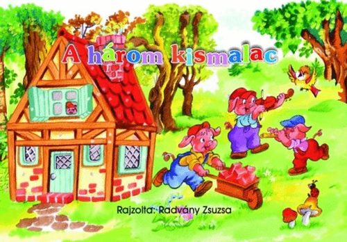 A három kismalac-leporello