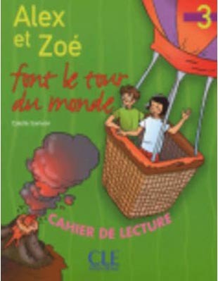 Alex et Zoé á Paris font le tour du monde 3