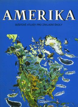 Amerika sešitový atlas