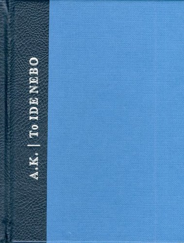 Kniha To ide nebo - K. A.,Peter Chalupa