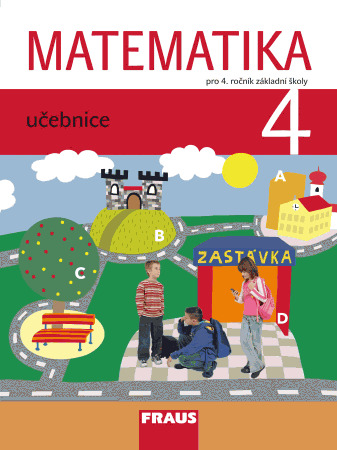 Kniha Matematika 4 Učebnice