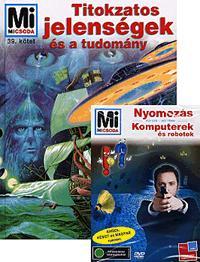 Mi micsoda Titokzatos jelenségek és a tudomány (DVD melléklettel) 39. kötet