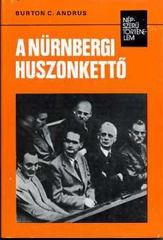 A nürnbergi huszonkettő-antikvár