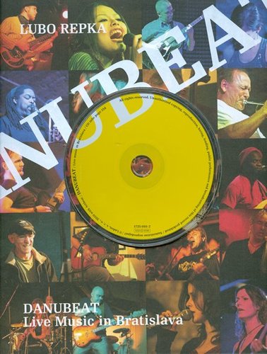 Danubeat Live Music in Bratislava+CD