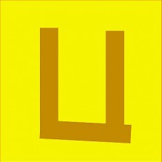 U