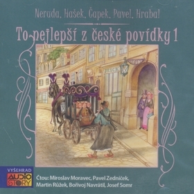 To nejlepší z české povídky CD
