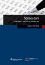Správa daní podle zákona č. 280,2009 Sb., daňového řádu