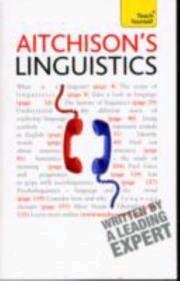 Teach Yourself Aitchison's Linguistics
