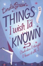 Things I Wish I'd Known
