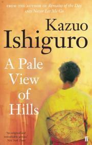 Pale view of hills