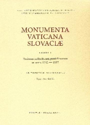 Monumenta Vaticana Slovaciae