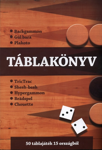 Táblakönyv - 50 táblajáték 15 országból