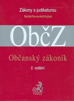 Občanský zákoník s judikaturou a souvisejícimi předpisy