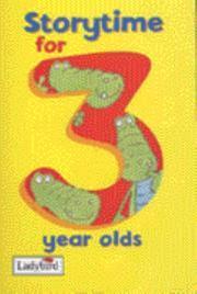 Storytime for 3 year olds