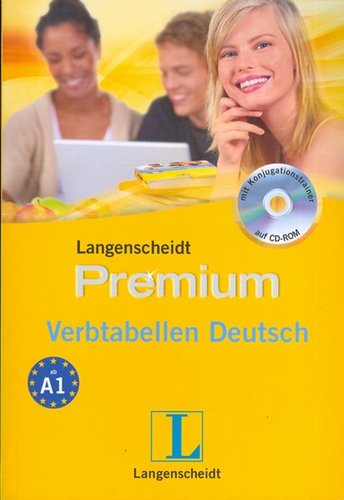 Langenscheidt Premium Verbtabellen Deutsch+CD Rom