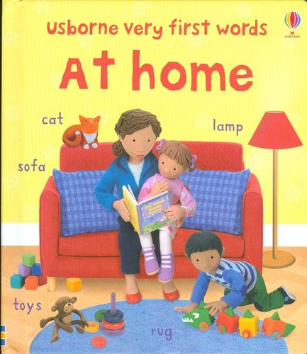 Usborne Very First Words At home